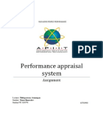 Performance Appraisal System 