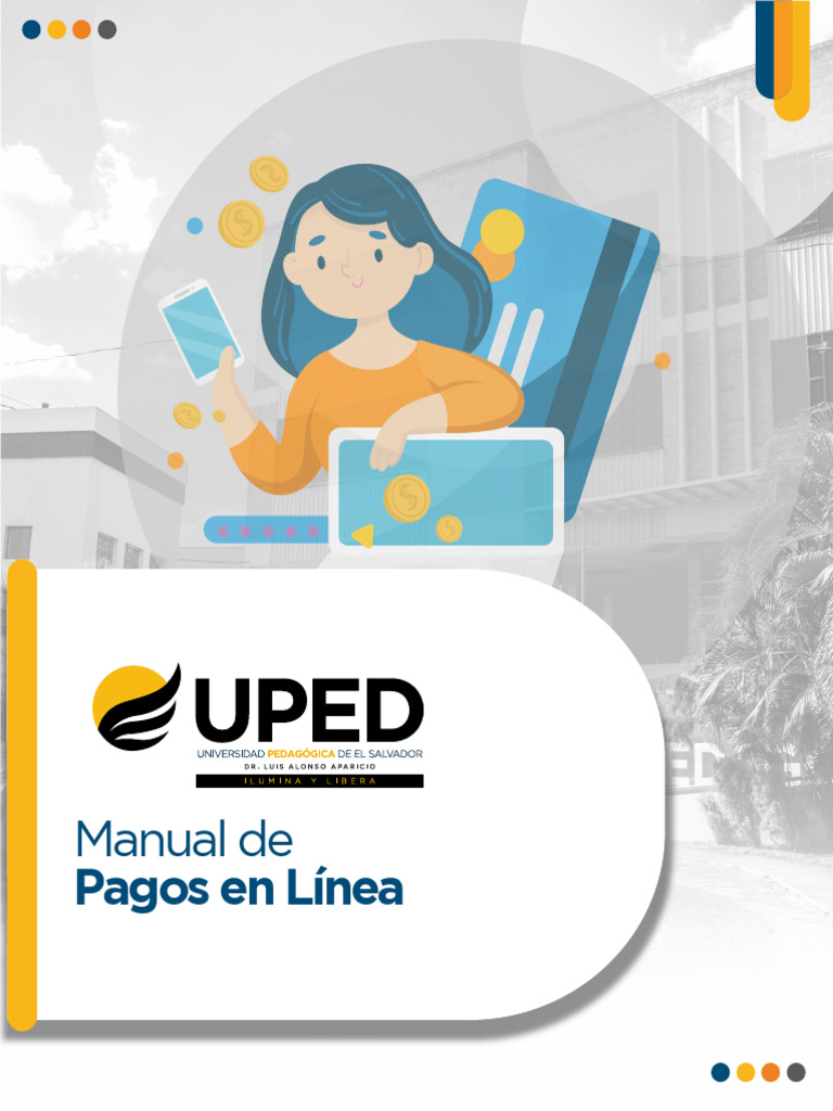 Manual Pagos en Linea UPED 2022 | PDF