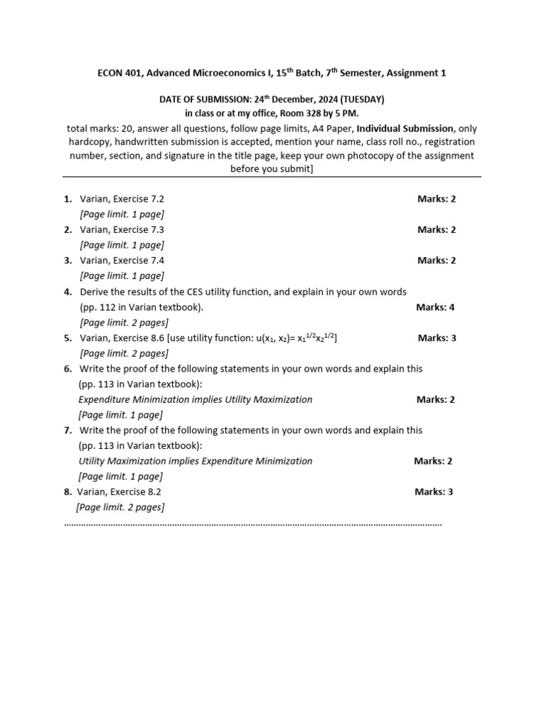 Ass 1 | PDF