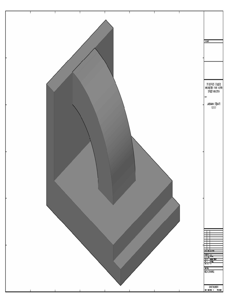 Mech Drawing | PDF