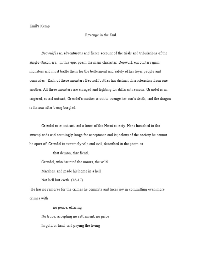 Beowulf christianity essays picture