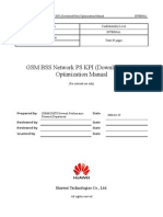 50 GSM BSS Network PS KPI (Download Rate) Optimization Manual
