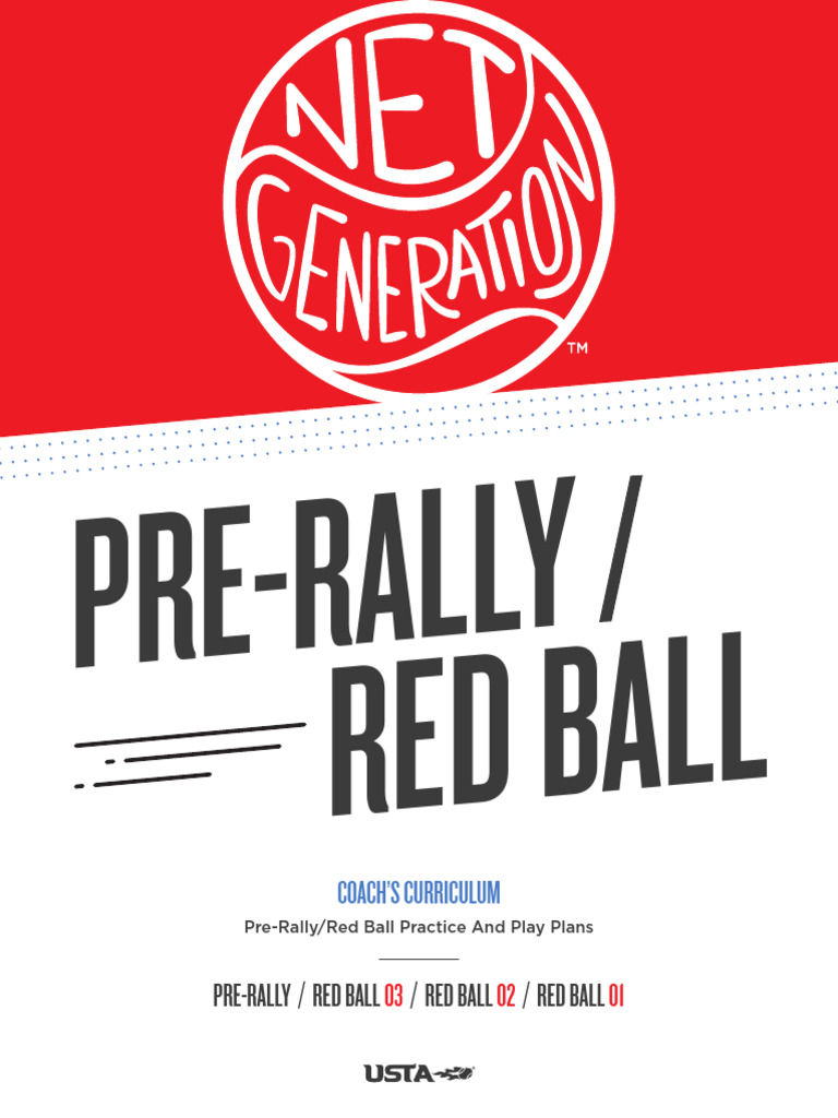 Net Generation Coaches Curriculum Red Sample | PDF