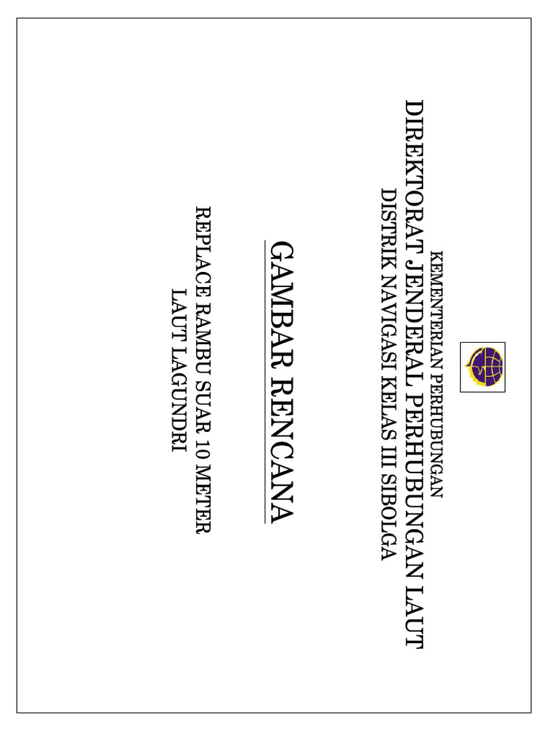Replacement Rambu Suar 10 M Fiber Lagundri | PDF
