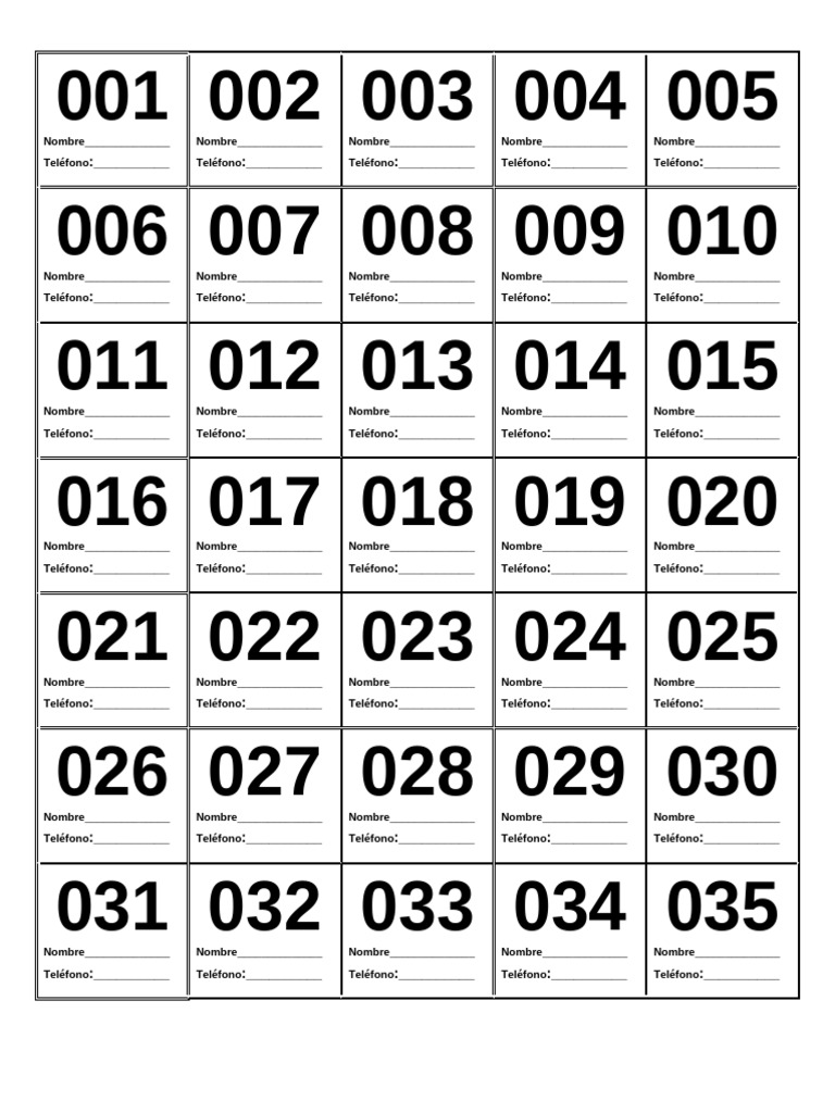 Rifa | PDF