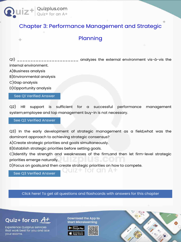 31 Analyzes The External Environment Visvis The Internal Environment ...