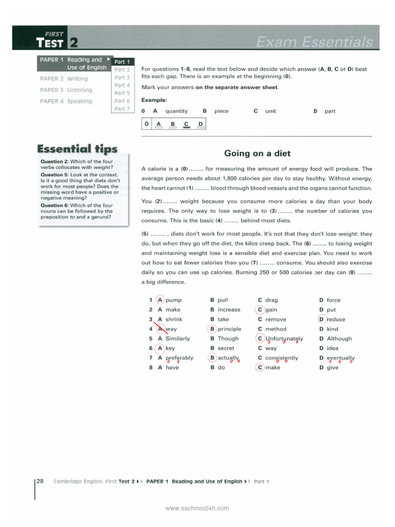 Practice Test 2 | PDF