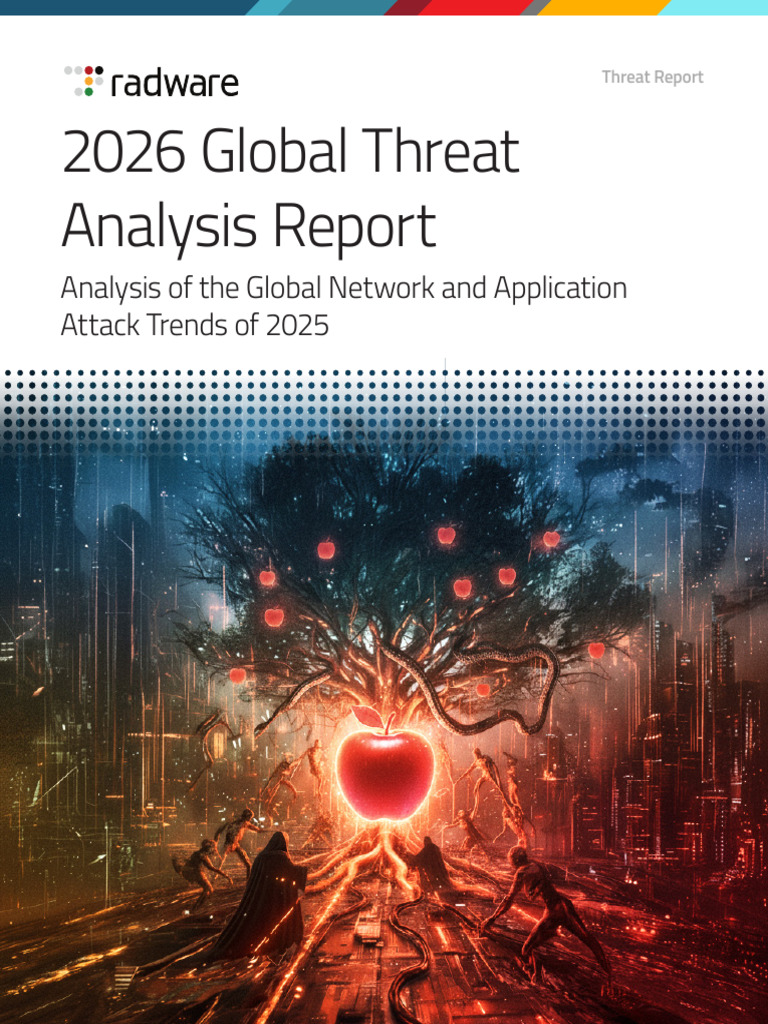 Radware Threat Report 2026 RWI-6283 | PDF | Denial Of Service Attack ...