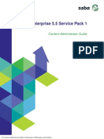 Enterprise 5.5 SP1 Content Administrator Guide