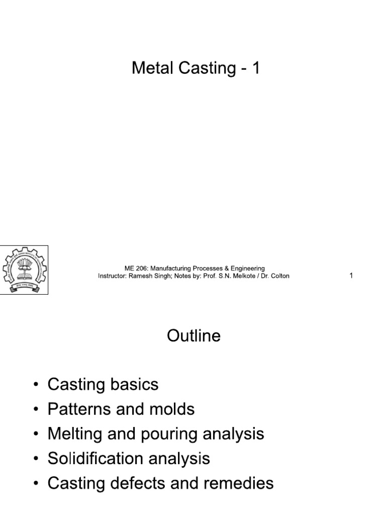Casting | PDF