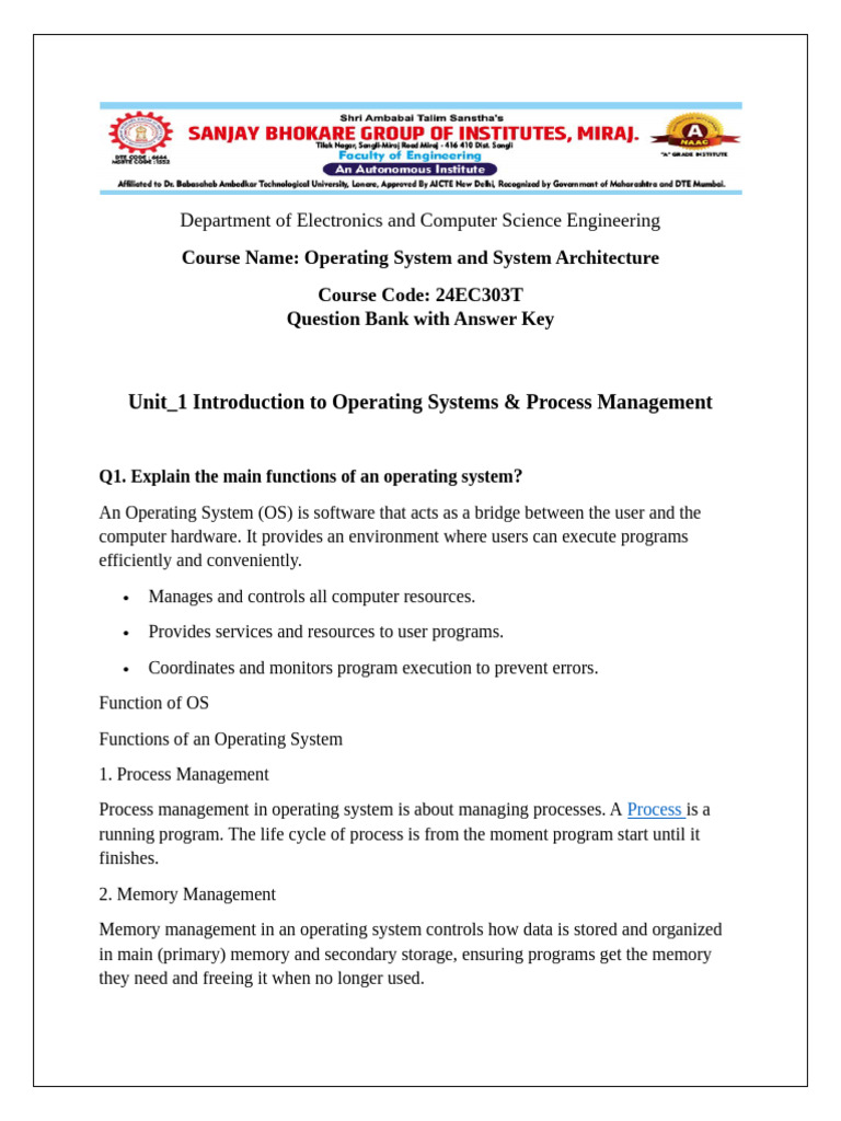 Unit 1 | PDF