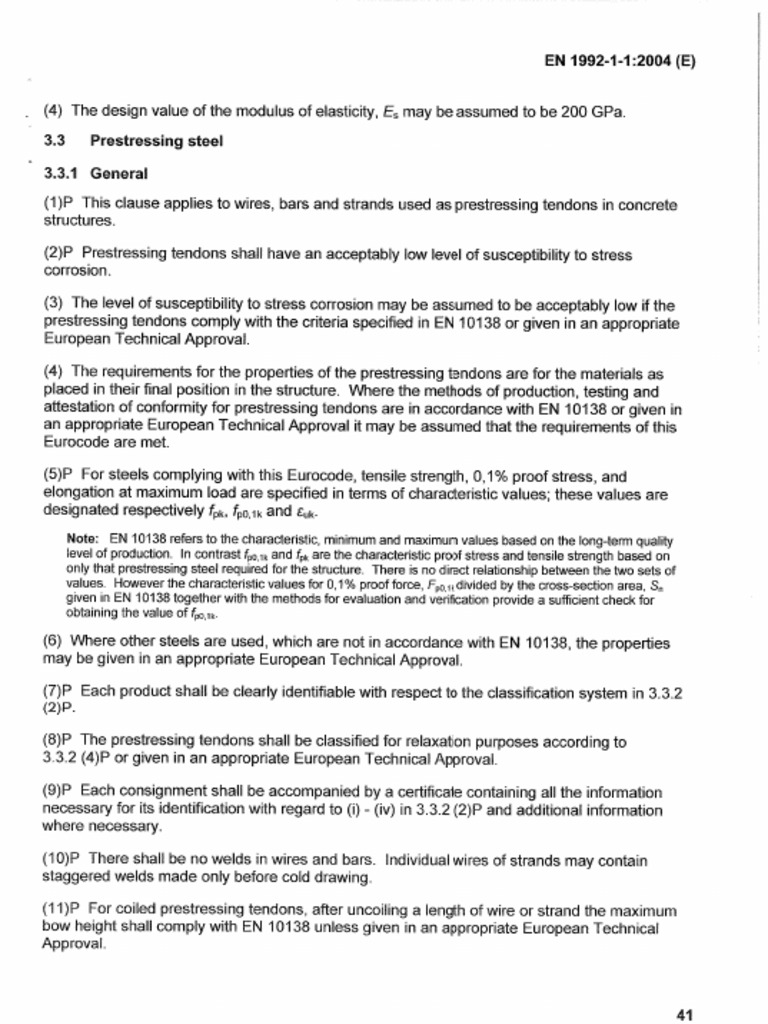 Eurocode 2 EN 1992-1-1 2004 PP 41-82 | PDF