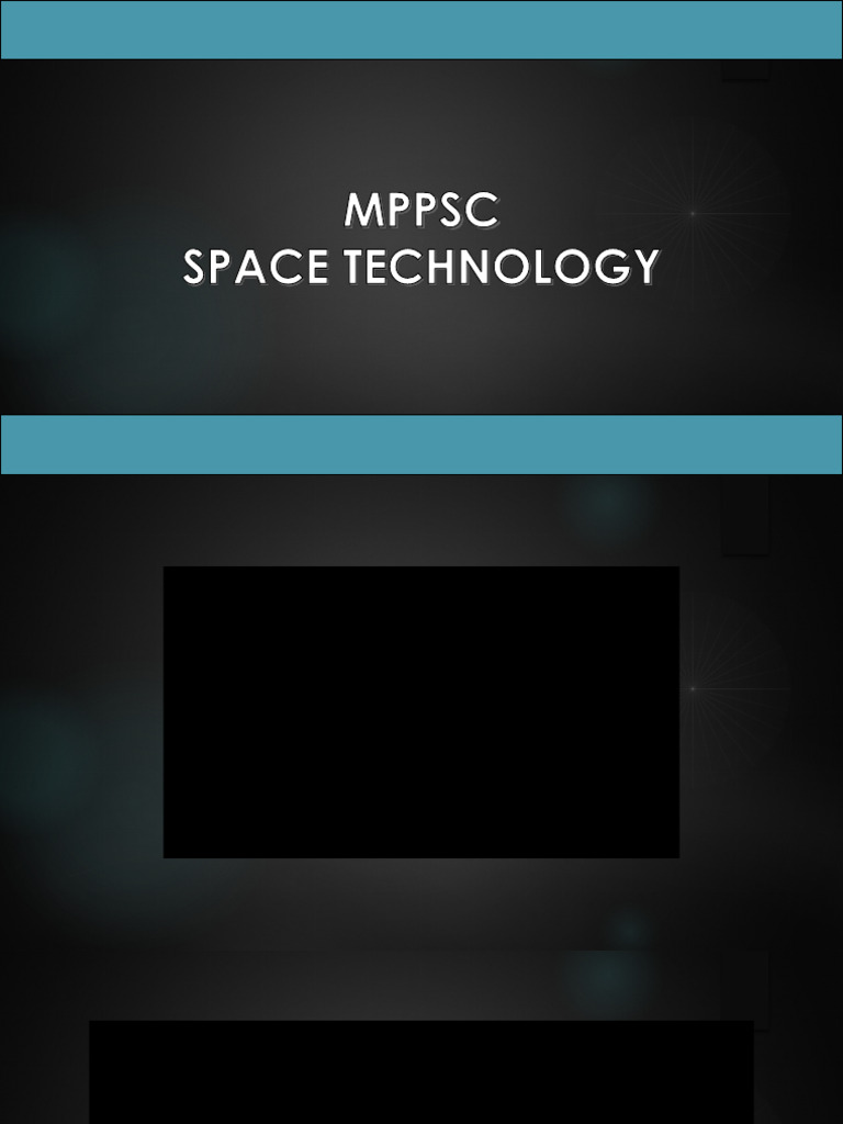 Space Technology | PDF