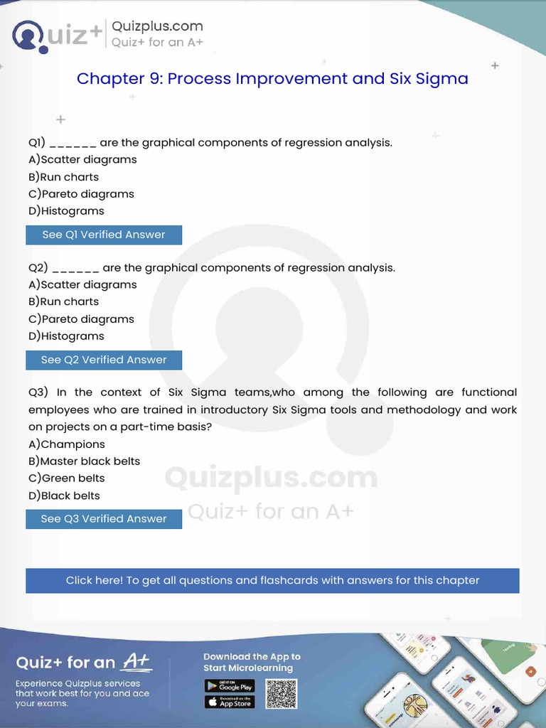 Are The Graphical Components of Regression Analysis | PDF | Six Sigma ...