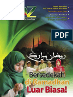 Warta BAZ Jatim Edisi Juli 2012