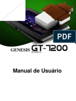 Manual Do Tablet GT-7200 Portugues
