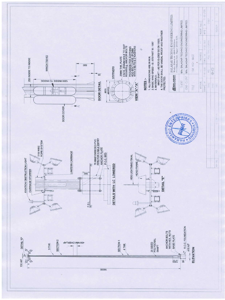 GA Drawing | PDF