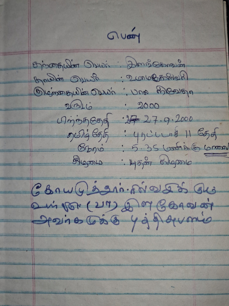 Nivetha Jaathagam | PDF