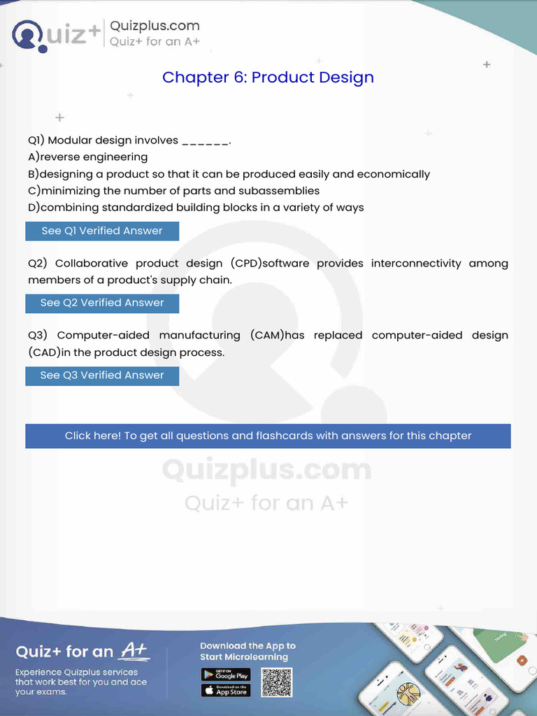 Modular Design Involves | PDF