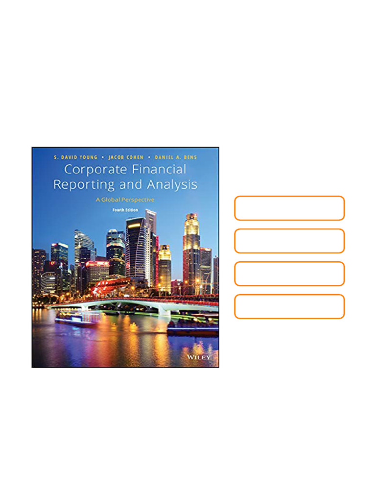 K-POP・アジア txt ACT:PROMISE -EP2- Corporate Financial Reporting and Analysis: A Global Perspective