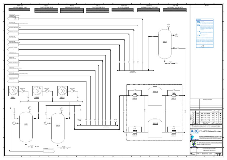Diagram Flow Compressor | PDF | Chemical Process Engineering ...
