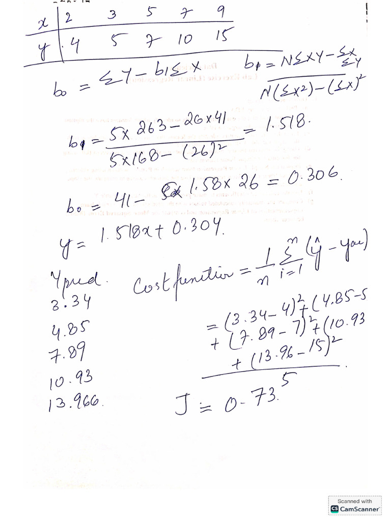 Linear Regression | PDF