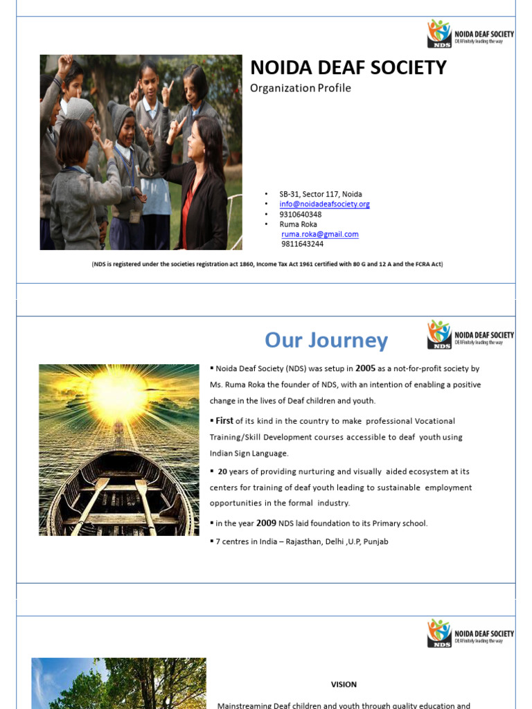 NDS Profile | PDF