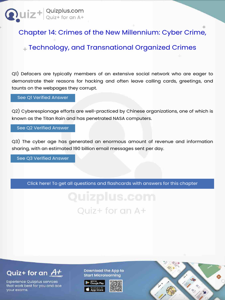 Defacers Are Typically Members of An Extensive Social Network Who Are ...