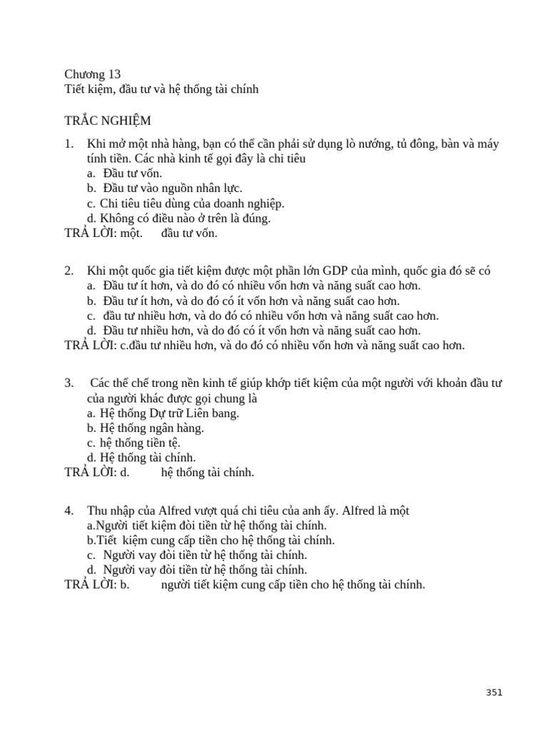 Chapter 13 | PDF
