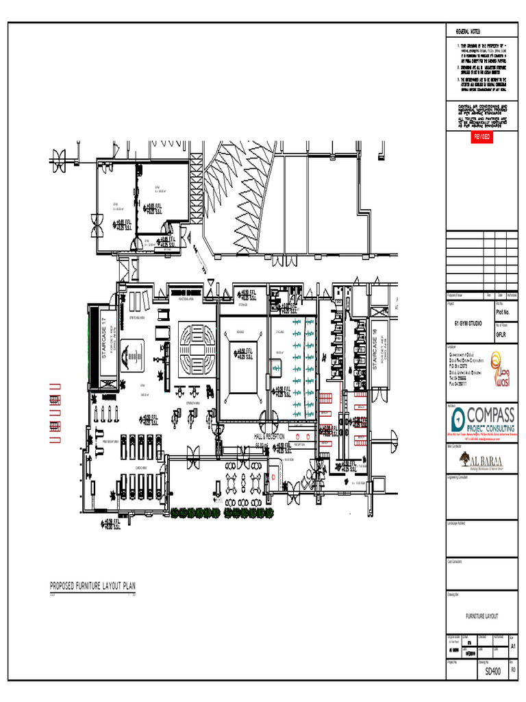 SD 400 Furniture Layout | PDF
