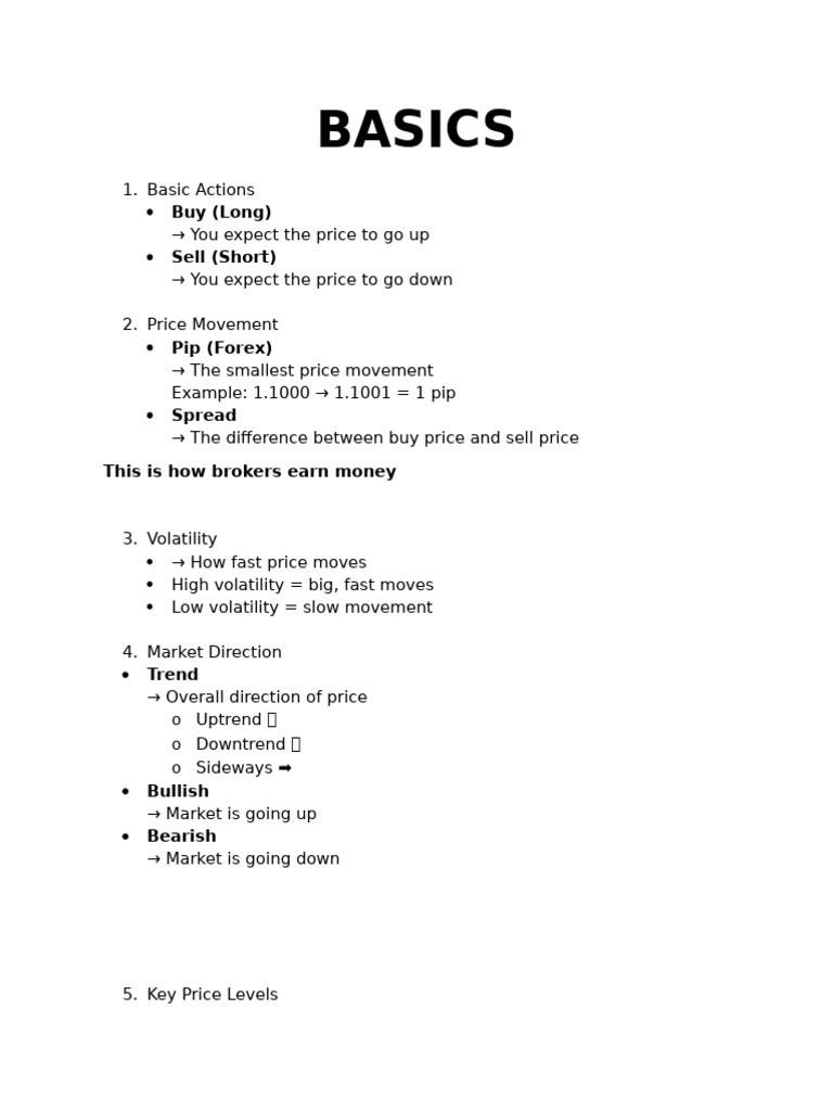 Basics | PDF