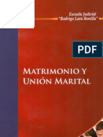 Matrimonio y Union Marital - Colombia