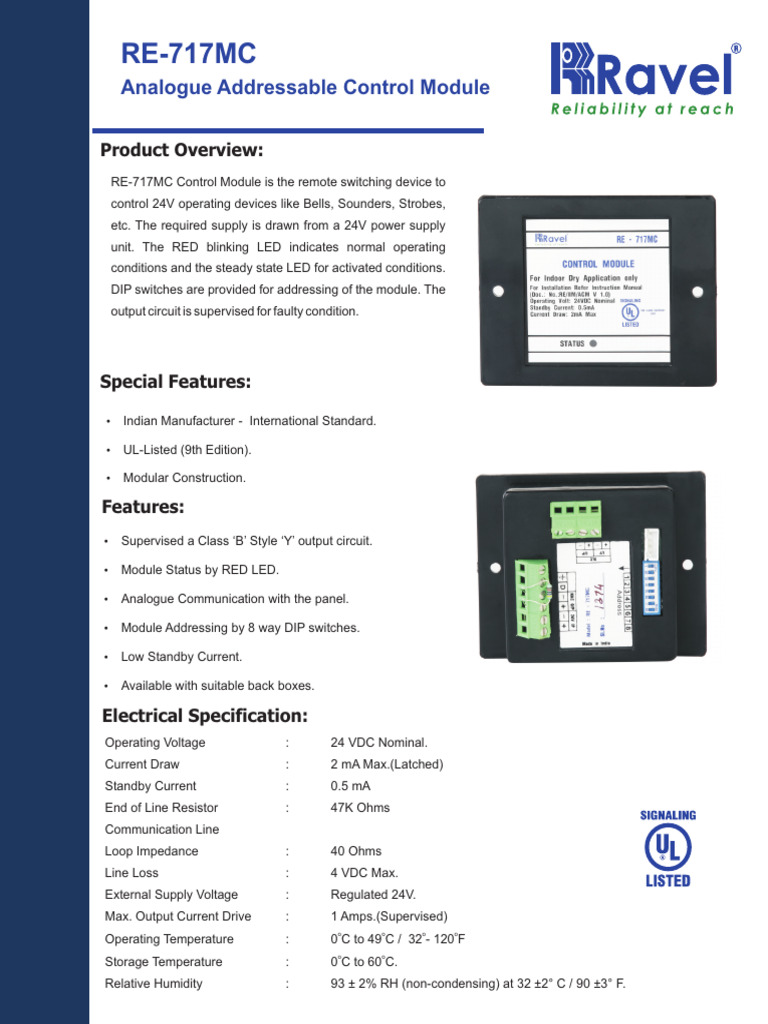 Control Module Data Sheet | PDF | Power Supply | Electric Current