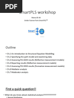 SmartPLS 4 Beginner's Installation Guide | PDF | Bootstrapping ...