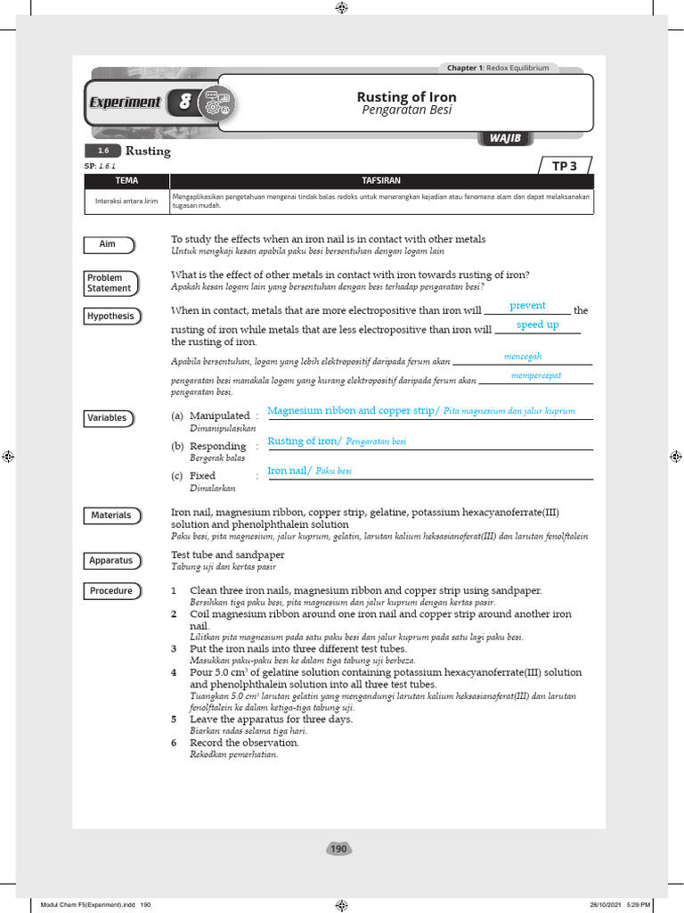 C1 Experiment 8 | PDF