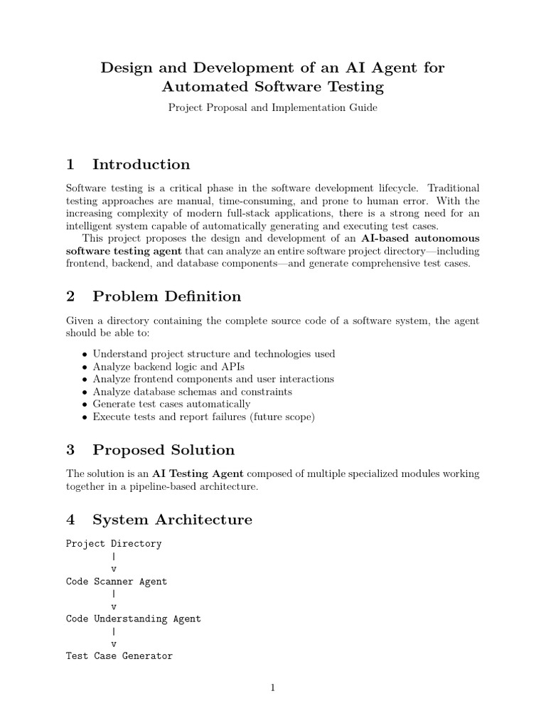 2nd Sem Project | PDF | Compiler | Software Testing