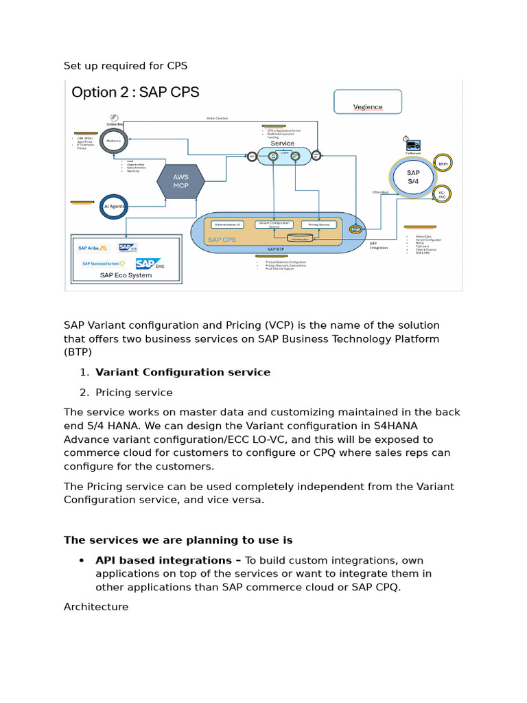 CPS Integration - To Be Model (1) 1 | PDF | Cloud Computing | Computing