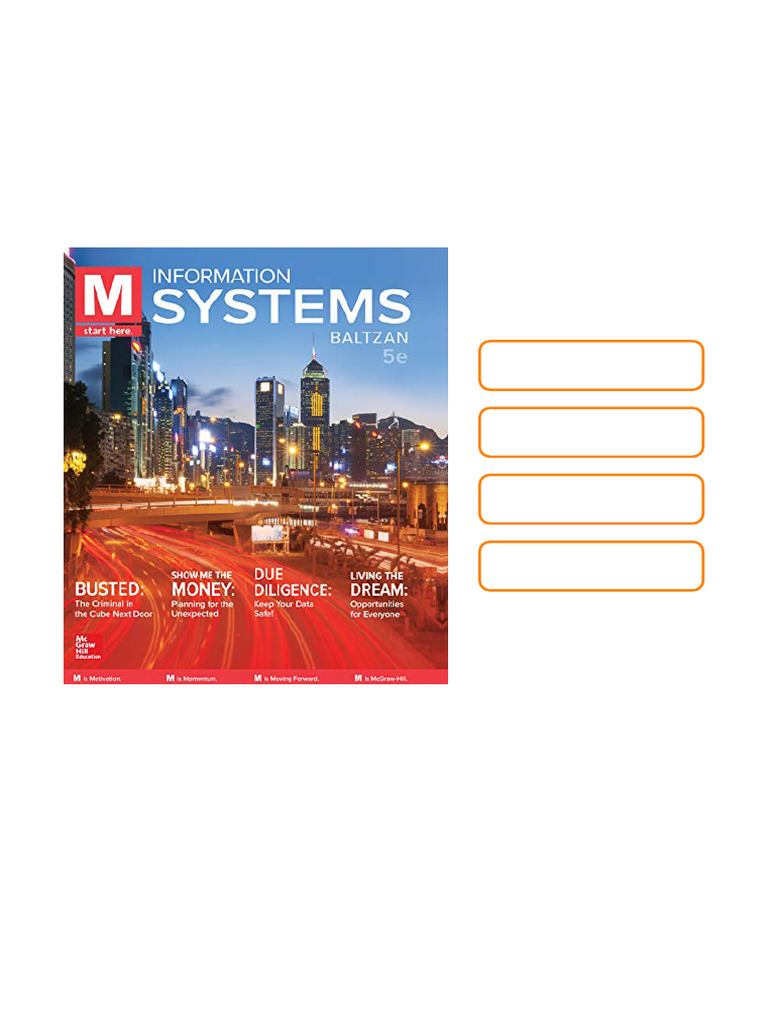 M Information Systems 5th Edition Sample | PDF | Software Development ...