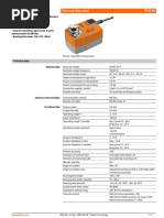 Belimo Valve Actuator Installation Guide | PDF | Electric Motor ...