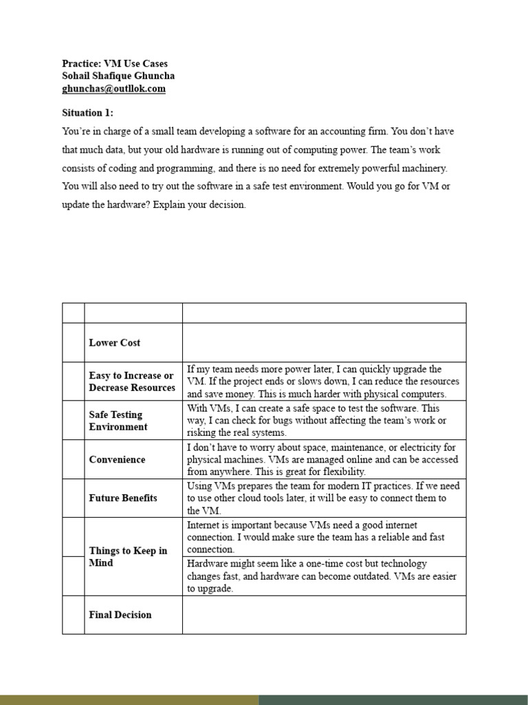 27 01 2025 Virtual Machine Assessment | PDF | Virtual Machine | Cloud ...