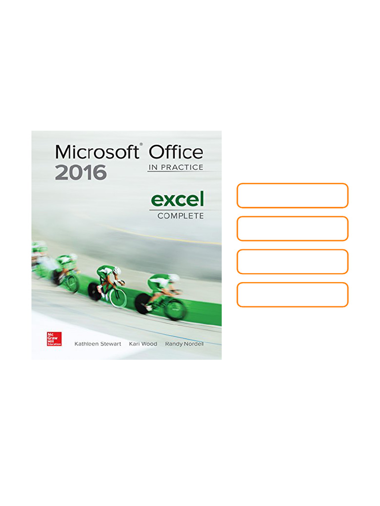 Microsoft Office Excel 2016 Complete in Practice by Randy Nordell ...