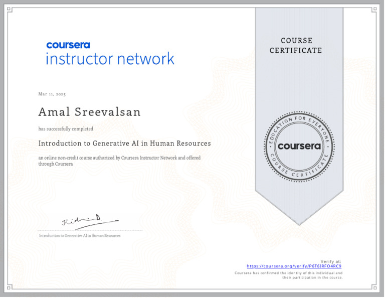 Coursera P6T6IRFO4RC9 | PDF