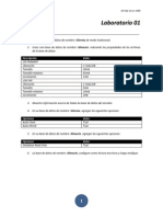 SQL Lab01