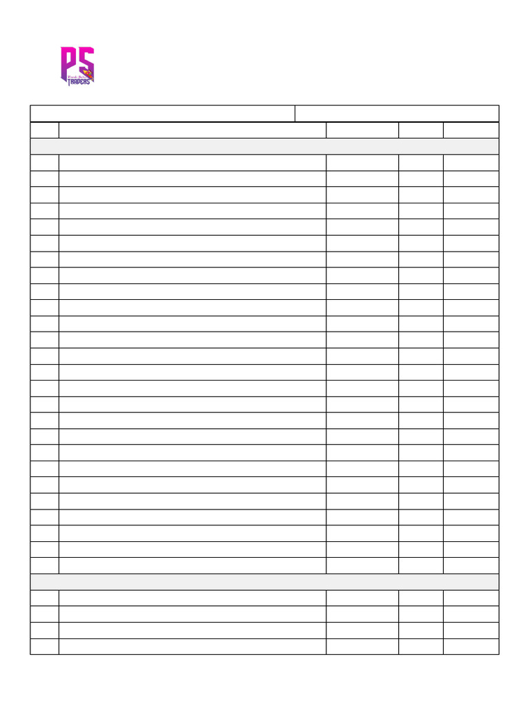 Price List | PDF
