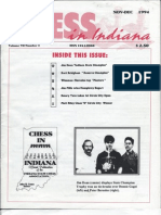 Chess in Indiana Vol VII No. 4 Nov - Dec 1994 (Part 1 of 2)