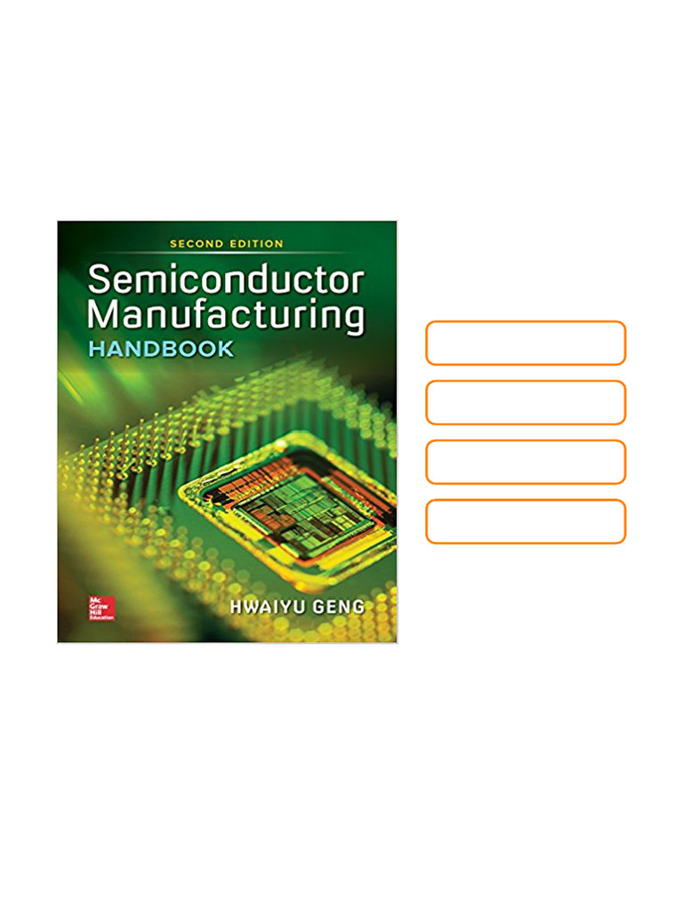 Semiconductor Manufacturing Handbook 2nd Edition Sample | PDF | Amazon ...
