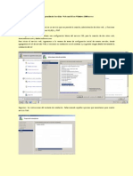 Configuracion de Sitios Web Con IIS en Windows 2008 Server