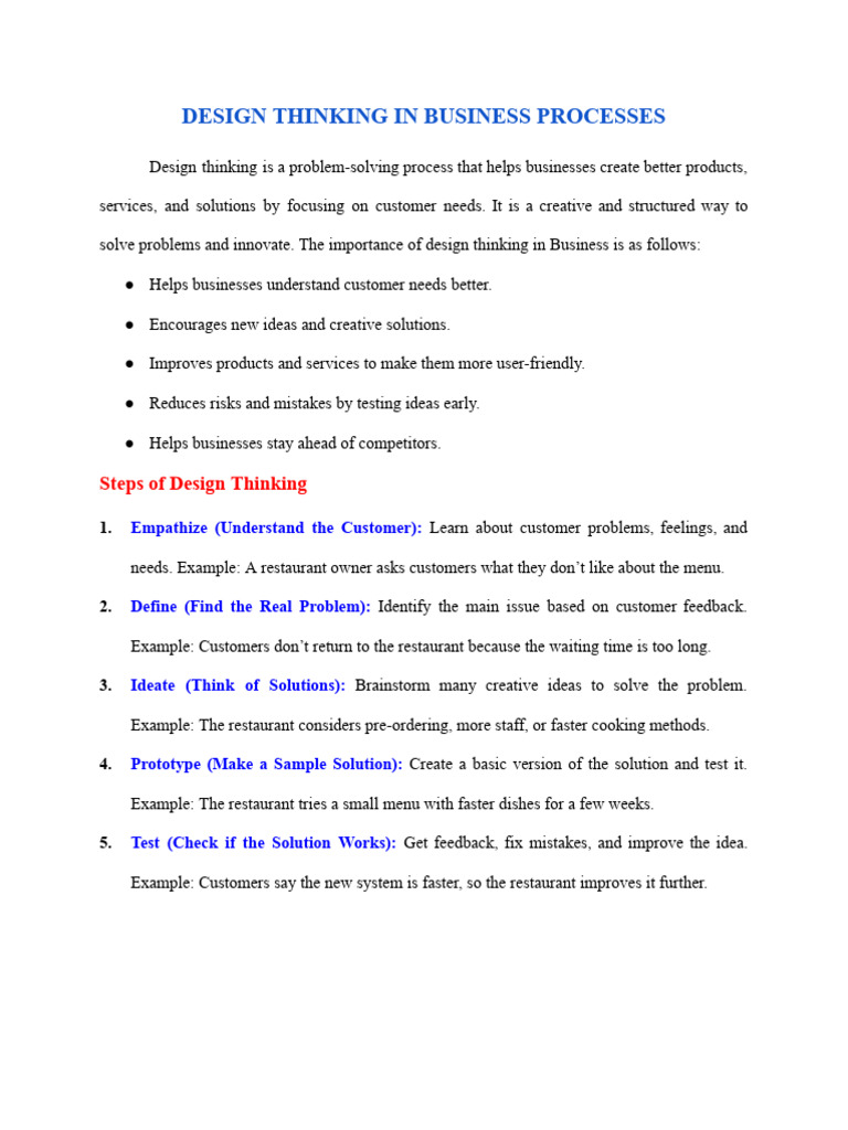 Unit - V | PDF | Prototype | Design Thinking