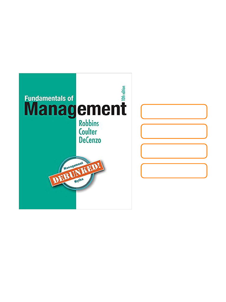 Grab Your Fundamentals of Management 10th Edition Exclusive Release ...