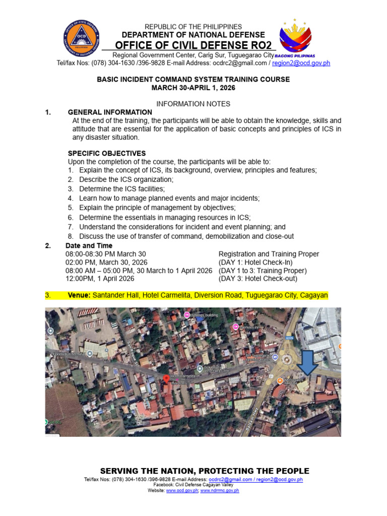 Training Advisory Bics | PDF | Incident Command System